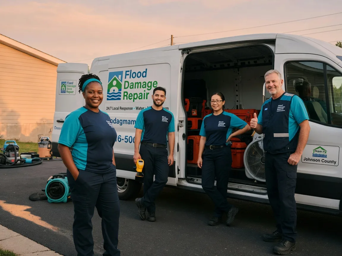 Water Damage Restoration company in Omaha, GA