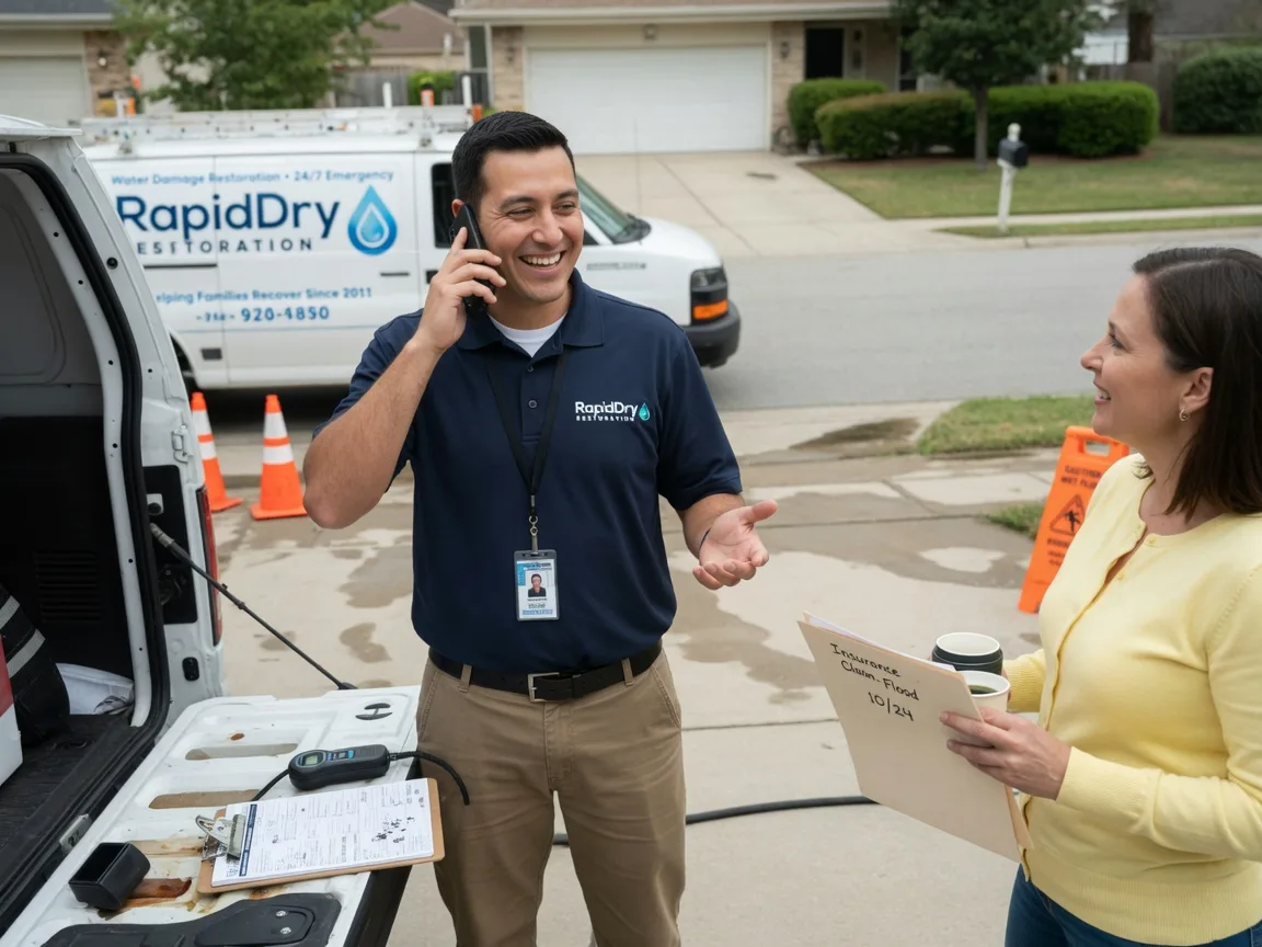Water Damage Restoration Omaha, GA FAQs